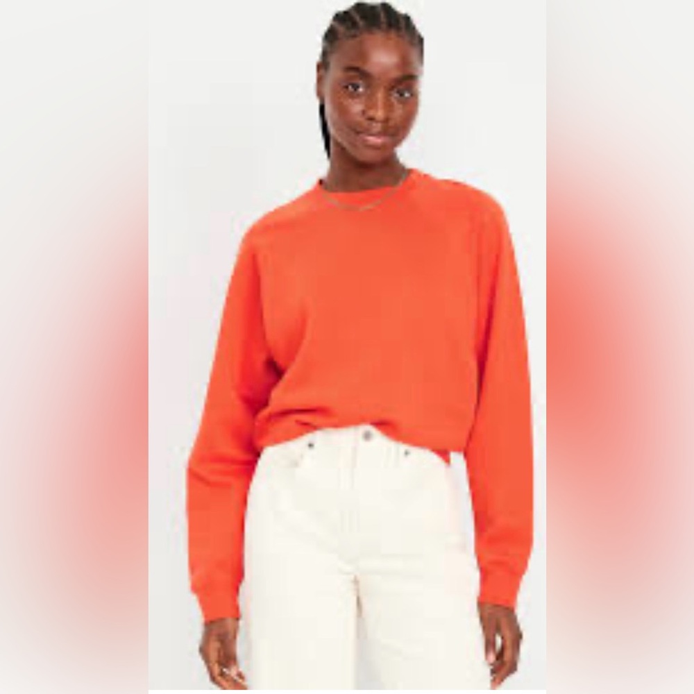 Old Navy Bold Orange sweatshirt